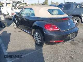 2019 Volkswagen Beetle S with VIN 3VW5DAAT3KM511269, listed as a IAAI auction lot 41473431 with 34,757 mi miles and . Bid and sale history available at DreamBid. Image 3.