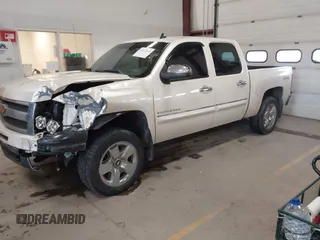 2011 Chevrolet Silverado 1500 LTZ with VIN 3GCPKTE34BG333877, listed as a IAAI auction lot 41672606 with 154,259 mi miles and . Bid and sale history available at DreamBid. Image 17.