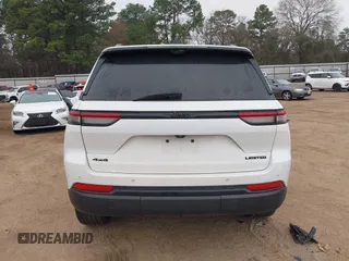 2023 Jeep Grand Cherokee Limited with VIN 1C4RJHBG6PC533640, listed as a IAAI auction lot 41499772 with Not provided miles and . Bid and sale history available at DreamBid. Image 16.