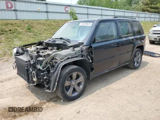 2015 Jeep Patriot High Altitude with VIN 1C4NJPFA7FD246380, listed as a Copart auction lot 59289825 with 79,754 mi miles and Clean title. Bid and sale history available at DreamBid. Image 1.