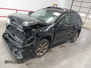 2024 Toyota RAV4 Hybrid LE with VIN 2T3UWRFV6RW195795, listed as a IAAI auction lot 42537801 with 20,964 mi miles and . Bid and sale history available at DreamBid. Image 18.