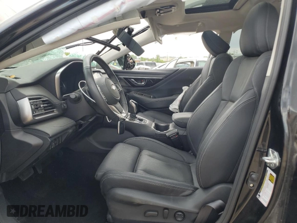 2023 Subaru Outback Touring XT with VIN 4S4BTGPD8P3190670, listed as a Copart auction lot 57247325 with 25,275 mi miles and Salvage title. Bid and sale history available at DreamBid. Image 7.
