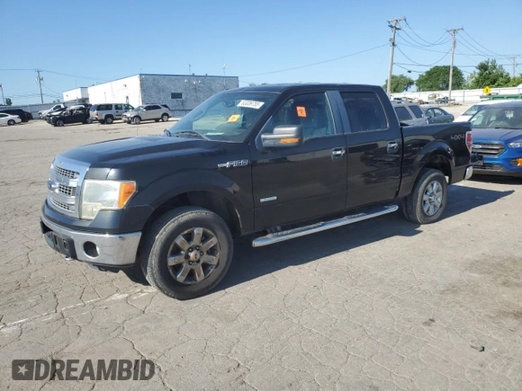 2013 Ford F-150 XL with VIN 1FTFW1ET7DKD93510, listed as a Copart auction lot 63339755 with 206,976 mi miles and Clean title. Bid and sale history available at DreamBid. Image 1.