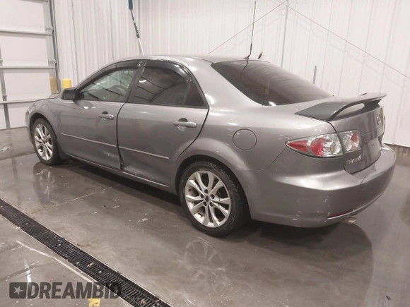 2006 Mazda 6 i with VIN 1YVFP80C865M23087, listed as a IAAI auction lot 41412551 with 148,395 mi miles and . Bid and sale history available at carsss.com. Image 3.