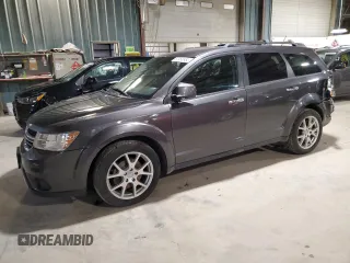 2014 Dodge Journey R/T z VIN 3C4PDDFG5ET310511, wystawiony jako Copart lot #60968954 z przebiegiem 248 796 mil mil oraz Szkoda całkowita • Salvage title. Historia ofert i sprzedaży dostępna na DreamBid. Obrazek 1.