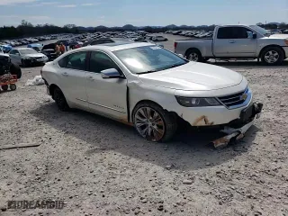 2014 Chevrolet Impala LTZ with VIN 2G1155S37E9271427, listed as a Copart auction lot 50604195 with 172,174 mi miles and Salvage Title. Bid and sale history available at carsss.com. Image 10.