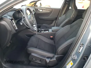 2023 Volvo C40 Recharge Pure Electric Plus with VIN YV4ED3GL6P2050005, listed as a Copart auction lot 77217653 with Not Provided miles. Bid and sale history available at carsss.com. Image 7.