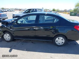2019 Mitsubishi Mirage G4 ES with VIN ML32F3FJ3KHF18896, listed as a IAAI auction lot 41885886 with 32,481 mi miles. Bid and sale history available at carsss.com. Image 14.