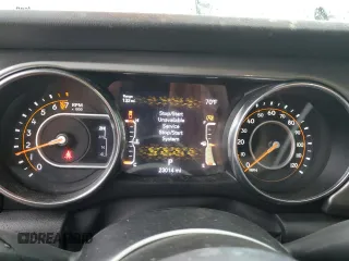 2022 Jeep Gladiator High Altitude z VIN 1C6HJTFG3NL175555, wystawiony jako Copart lot #53059995 z przebiegiem 23 014 mil mil oraz Szkoda całkowita • Salvage title. Historia ofert i sprzedaży dostępna na DreamBid. Obrazek 9.