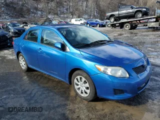 2010 Toyota Corolla with VIN 2T1BU4EE6AC409961, listed as a Copart auction lot 45735425 with 104,449 mi miles and Clean title. Bid and sale history available at DreamBid. Image 4.