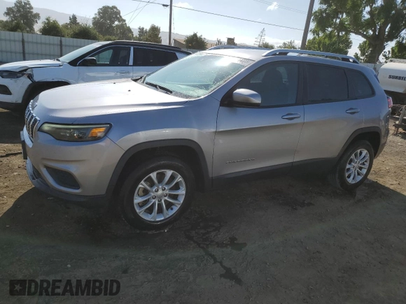 2021 Jeep Cherokee Latitude с VIN 1C4PJMCB6MD163427, выставлен на аукционе Copart как лот 61790205 с пробегом 124 089 миль миль и Чистый • Clean title. История ставок и продаж доступна на DreamBid. Изображение 1.