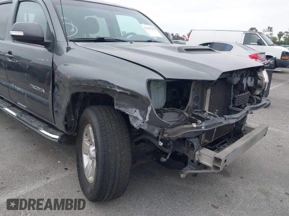 2014 Toyota Tacoma PreRunner with VIN 3TMKU4HN9EM041509, listed as a IAAI auction lot 42441194 with 290,715 mi miles and . Bid and sale history available at DreamBid. Image 6.