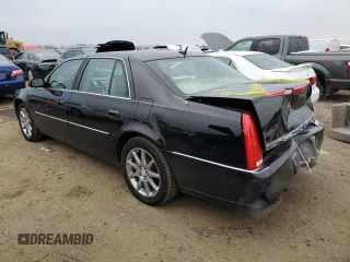 2006 Cadillac DTS 1SE with VIN 1G6KD57946U227808, listed as a Copart auction lot 85158324 with 82,180 mi miles and Salvage Title. Bid and sale history available at DreamBid. Image 2.