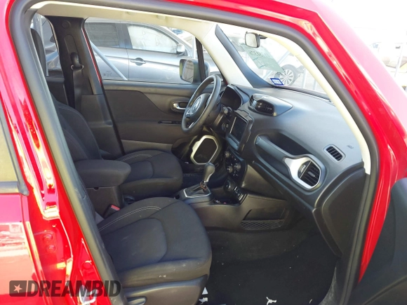 2020 Jeep Renegade Sport with VIN ZACNJBAB3LPM09233, listed as a IAAI auction lot 41751376 with 71,900 mi miles and . Bid and sale history available at DreamBid. Image 5.