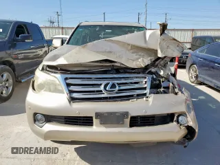 2010 Lexus GX 460 with VIN JTJBM7FX1A5004747, listed as a Copart auction lot 53311715 with Not Provided miles and Salvage Title. Bid and sale history available at DreamBid. Image 5.