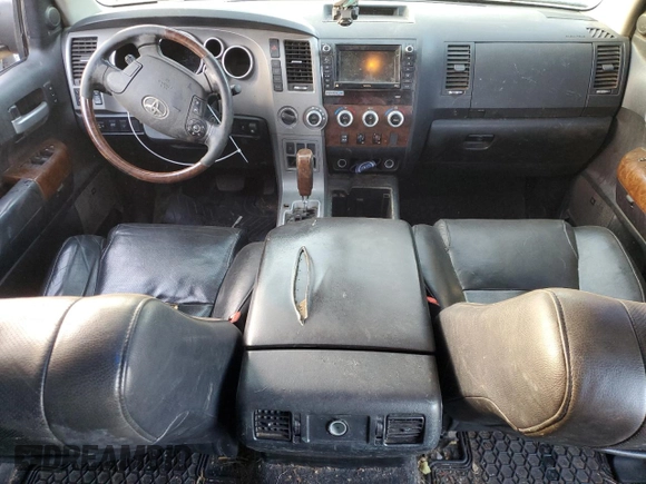 2013 Toyota Tundra Limited z VIN 5TFHY5F17DX273782, wystawiony jako Copart lot #84766964 z przebiegiem 197 489 mil mil oraz Szkoda całkowita • Salvage title. Historia ofert i sprzedaży dostępna na DreamBid. Obrazek 8.