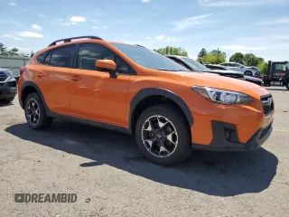2020 Subaru Crosstrek Premium with VIN JF2GTAEC9LH229895, listed as a Copart auction lot 57434145 with 70,121 mi miles and Salvage title. Bid and sale history available at DreamBid. Image 4.