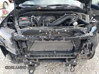 2021 Chevrolet Silverado 1500 LT with VIN 1GCRYDED6MZ118803, listed as a Copart auction lot 79291124 with 46,721 mi miles and Salvage Title. Bid and sale history available at DreamBid. Image 11.
