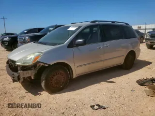 2005 Toyota Sienna CE with VIN 5TDZA23C25S276044, listed as a Copart auction lot 62060975 with 225,712 mi miles and Clean title. Bid and sale history available at DreamBid. Image 1.