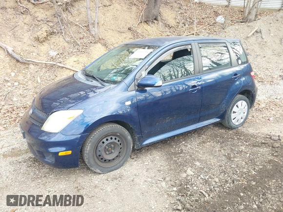 2006 Scion xA with VIN JTKKT624160161767, listed as a IAAI auction lot 41905258 with 108,303 mi miles. Bid and sale history available at carsss.com. Image 2.