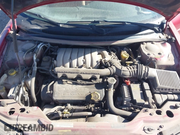 1996 Chrysler Sebring JXi with VIN 3C3EL55H0TT324666, listed as a IAAI auction lot 42102226 with 114,755 mi miles and . Bid and sale history available at DreamBid. Image 10.