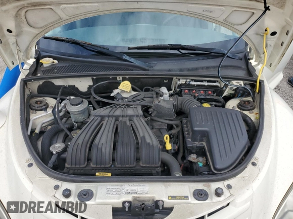 2008 Chrysler PT Cruiser with VIN 3A8FY48B98T101657, listed as a Copart auction lot 75897834 with 45,064 mi miles and Salvage Title. Bid and sale history available at carsss.com. Image 12.