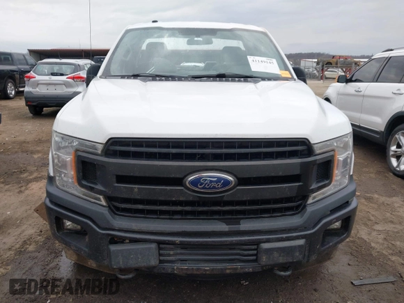 2018 Ford F-150 XL with VIN 1FTNF1E53JKC23766, listed as a IAAI auction lot 41149145 with 301,176 mi miles and . Bid and sale history available at DreamBid. Image 13.