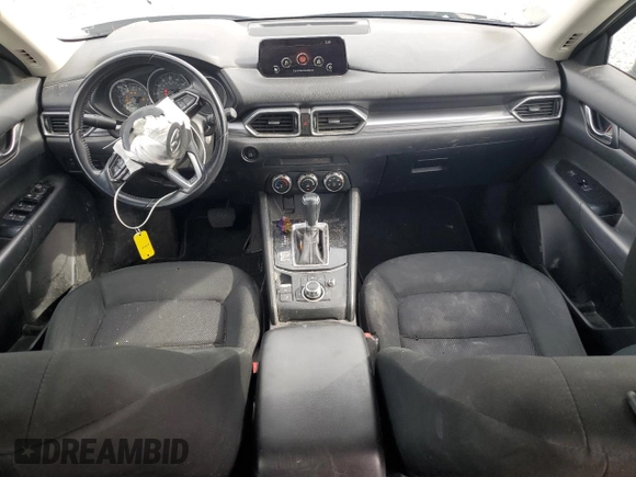 2018 Mazda CX-5 Sport with VIN JM3KFBBMXJ0455904, listed as a Copart auction lot 49449095 with 116,673 mi miles and Salvage Title. Bid and sale history available at carsss.com. Image 8.