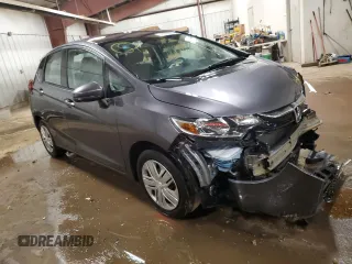 2019 Honda Fit LX with VIN 3HGGK5H42KM704229, listed as a Copart auction lot 45965055 with 43,861 mi miles and Clean Title. Bid and sale history available at DreamBid. Image 4.