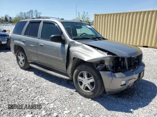 2008 Chevrolet TrailBlazer 3LT with VIN 1GNDT13S582192518, listed as a Copart auction lot 54717155 with 176,400 mi miles and Salvage Title. Bid and sale history available at DreamBid. Image 4.