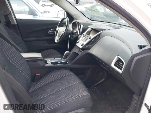 2015 Chevrolet Equinox LT with VIN 1GNFLFEK2FZ115578, listed as a IAAI auction lot 41863686 with 145,949 mi miles. Bid and sale history available at carsss.com. Image 5.