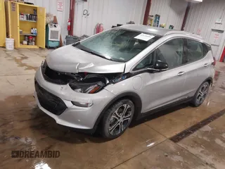2019 Chevrolet Bolt EV Premier with VIN 1G1FZ6S09K4136793, listed as a IAAI auction lot 42135605 with 54,194 mi miles. Bid and sale history available at carsss.com. Image 19.