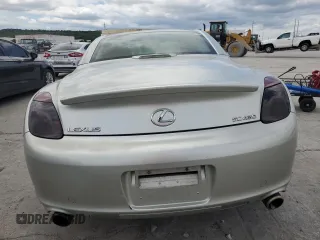 2002 Lexus SC 430 с VIN JTHFN48Y220033354, выставлен на аукционе Copart как лот 57753905 с пробегом 179 099 миль миль и Списание • Salvage title. История ставок и продаж доступна на DreamBid. Изображение 6.