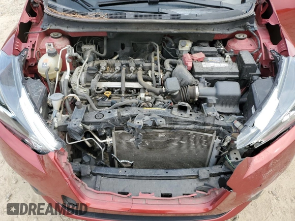 2019 Nissan Kicks SR z VIN 3N1CP5CU4KL538147, wystawiony jako Copart lot #57246385 z przebiegiem 161 391 mil mil oraz Szkoda całkowita • Salvage title. Historia ofert i sprzedaży dostępna na DreamBid. Obrazek 11.