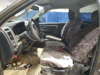 2014 Ram 1500 Tradesman with VIN 3C6JR7AG4EG247644, listed as a Copart auction lot 44493775 with Not provided miles and Salvage title. Bid and sale history available at DreamBid. Image 7.