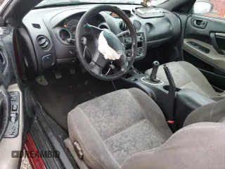 2003 Mitsubishi Eclipse GS with VIN 4A3AC44G43E186463, listed as a Copart auction lot 81650354 with 96,369 mi miles and Clean Title. Bid and sale history available at carsss.com. Image 8.