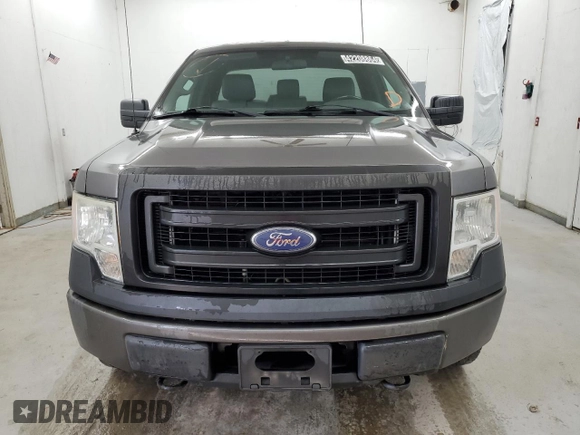 2013 Ford F-150 XL with VIN 1FTMF1EF5DKF67754, listed as a Copart auction lot 42208864 with 254,867 mi miles and Clean Title. Bid and sale history available at carsss.com. Image 5.
