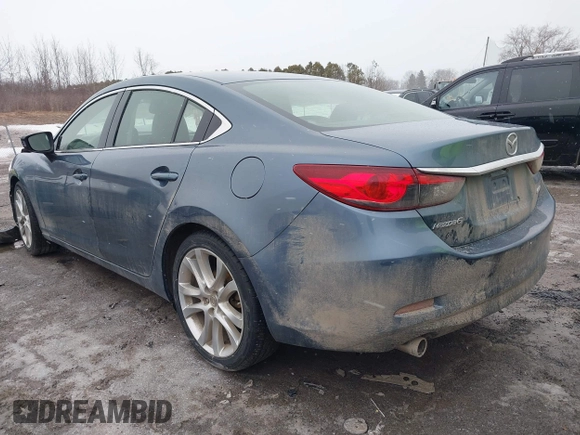 2014 Mazda 6 i Touring with VIN JM1GJ1T53E1112768, listed as a IAAI auction lot 41727440 with 166,081 mi miles and . Bid and sale history available at DreamBid. Image 3.