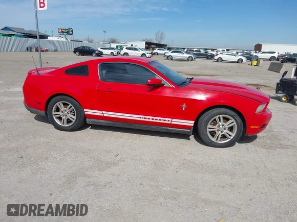 2011 Ford Mustang V6 with VIN 1ZVBP8AM7B5169858, listed as a IAAI auction lot 41797997 with 172,906 mi miles and . Bid and sale history available at carsss.com. Image 13.