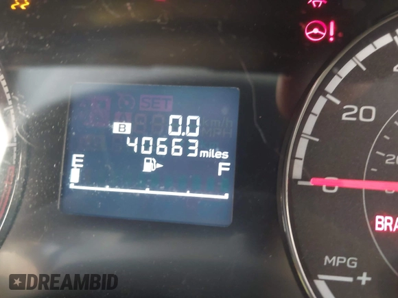 2021 Subaru Crosstrek with VIN JF2GTAAC5M9314296, listed as a IAAI auction lot 42502035 with 40,663 mi miles and . Bid and sale history available at DreamBid. Image 15.