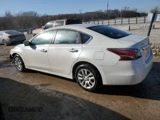 2014 Nissan Altima 2.5 S with VIN 1N4AL3AP6EN343985, listed as a Copart auction lot 47606945 with 123,702 mi miles and Salvage Title. Bid and sale history available at carsss.com. Image 2.