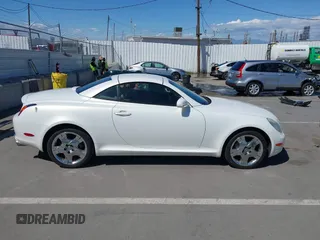 2004 Lexus SC with VIN JTHFN48Y740055529, listed as a IAAI auction lot 41916496 with 79,712 mi miles. Bid and sale history available at carsss.com. Image 13.