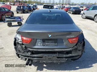 2015 BMW 4 Series 428i with VIN WBA3N3C55FK233471, listed as a Copart auction lot 51996865 with 129,520 mi miles and Salvage title. Bid and sale history available at DreamBid. Image 6.