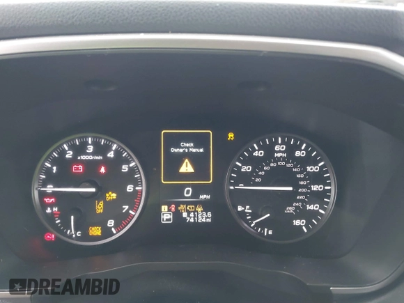 2023 Subaru Ascent Premium z VIN 4S4WMABD0P3403078, wystawiony jako IAAI lot #41814451 z przebiegiem 74 124 mil mil oraz . Historia ofert i sprzedaży dostępna na DreamBid. Obrazek 7.