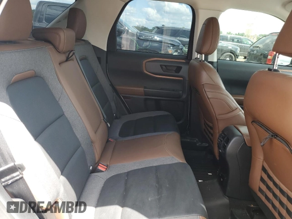 2021 Ford Bronco Sport Outer Banks with VIN 3FMCR9C63MRA95601, listed as a Copart auction lot 57592725 with 86,205 mi miles and Salvage title. Bid and sale history available at DreamBid. Image 11.