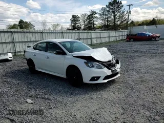 2018 Nissan Sentra SR with VIN 3N1AB7AP4JY236177, listed as a Copart auction lot 55606275 with 91,772 mi miles and Salvage Title. Bid and sale history available at DreamBid. Image 14.