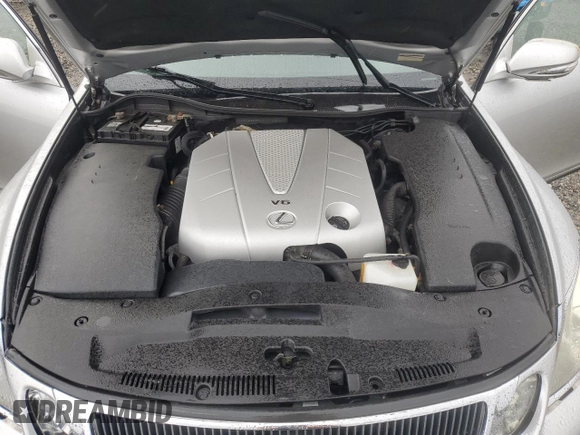2008 Lexus GS 350 with VIN JTHCE96SX80016695, listed as a Copart auction lot 71560974 with 0 mi miles and Salvage Title. Bid and sale history available at carsss.com. Image 11.