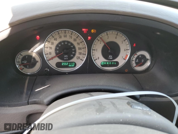 2001 Chrysler Town & Country Limited with VIN 2C8GP64L01R315064, listed as a Copart auction lot 50828055 with 202,113 mi miles and Salvage Title. Bid and sale history available at DreamBid. Image 9.