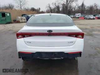 2021 Kia K5 LXS with VIN 5XXG14J23MG008892, listed as a IAAI auction lot 41534498 with 35,816 mi miles. Bid and sale history available at carsss.com. Image 17.