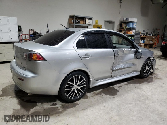 2017 Mitsubishi Lancer ES with VIN JA32V2FW8HU006553, listed as a Copart auction lot 42328995 with 129,160 mi miles and Salvage Title. Bid and sale history available at carsss.com. Image 3.